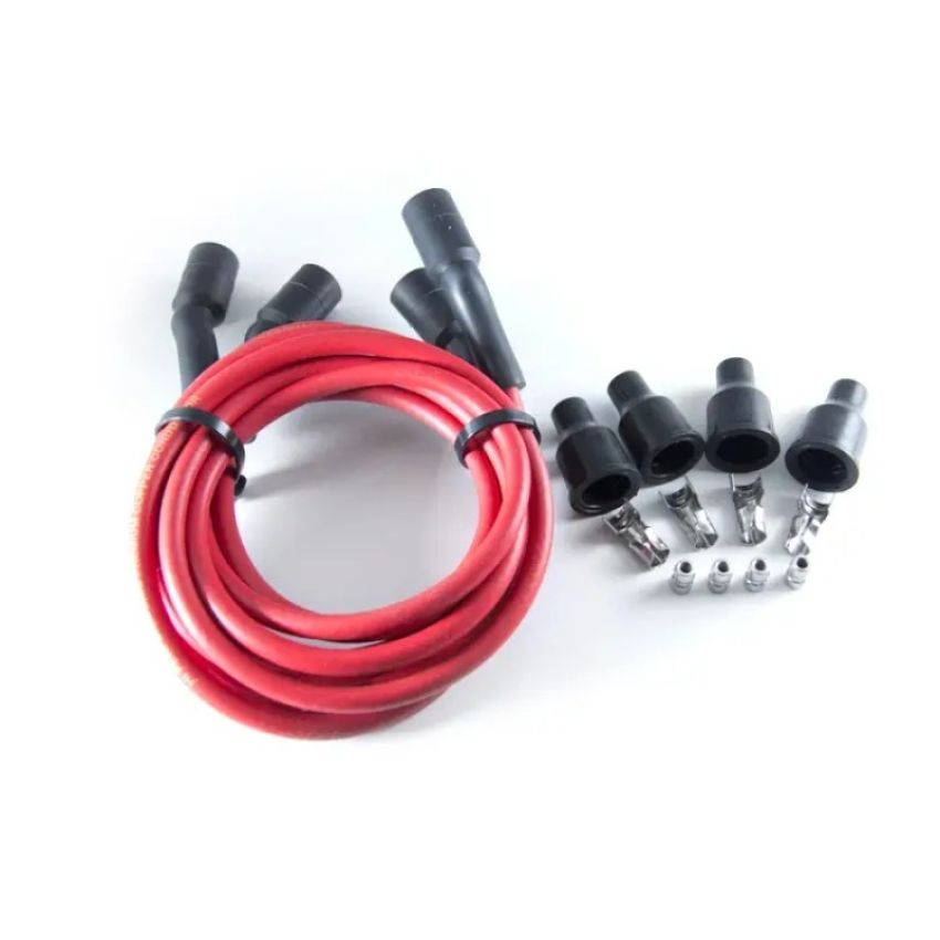 Dynatek DW-300 Copper Core Spark Plug Wire - 7mm - Red