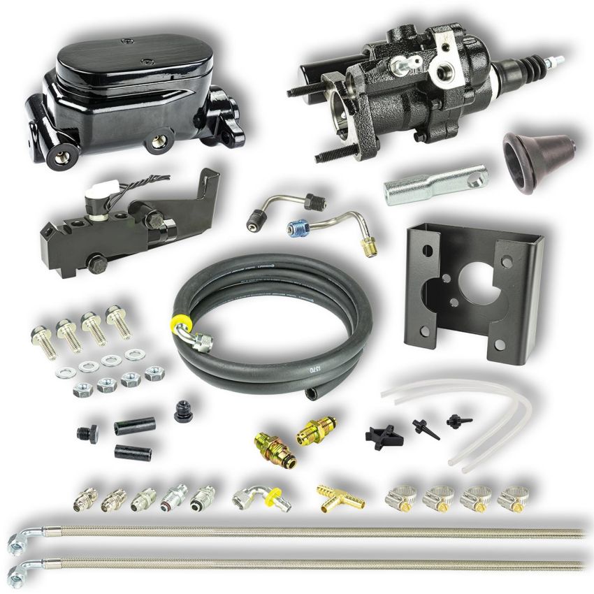 RIGHT STUFF DETAILING RSDBHB635672 63-66 Chevy C10 Hydro Boost Upper Assembly