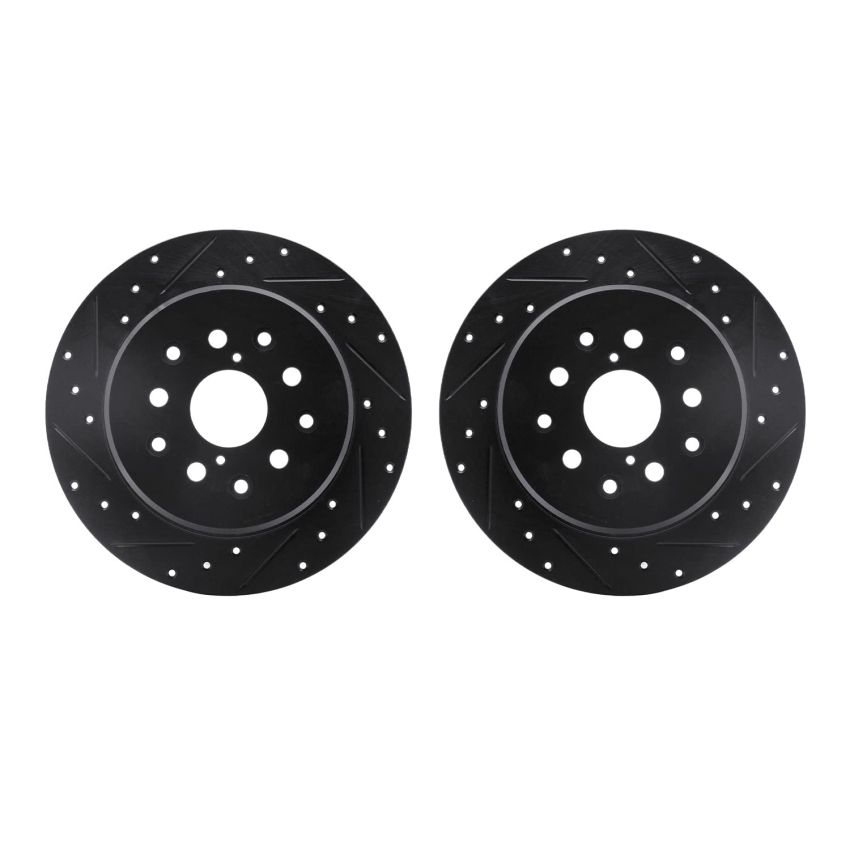 Dynamic Friction 8002-75025 Rotor Dril Slot