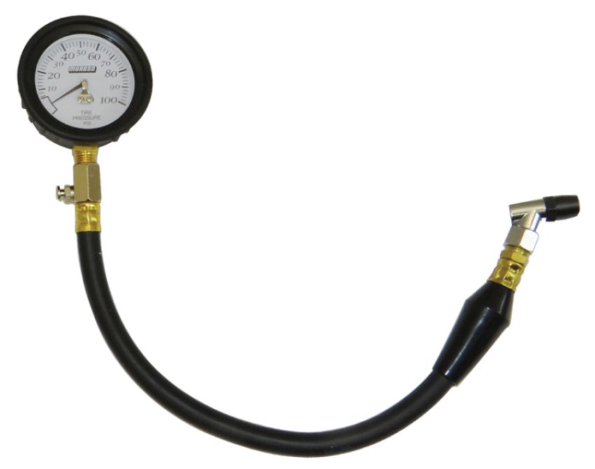 Moroso 89595 Tire Pressure Gauge 0-100psi - Garage Series