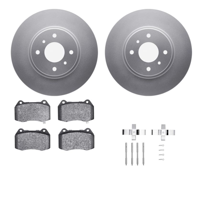 Dynamic Friction 4512-67099 Rotor Kit