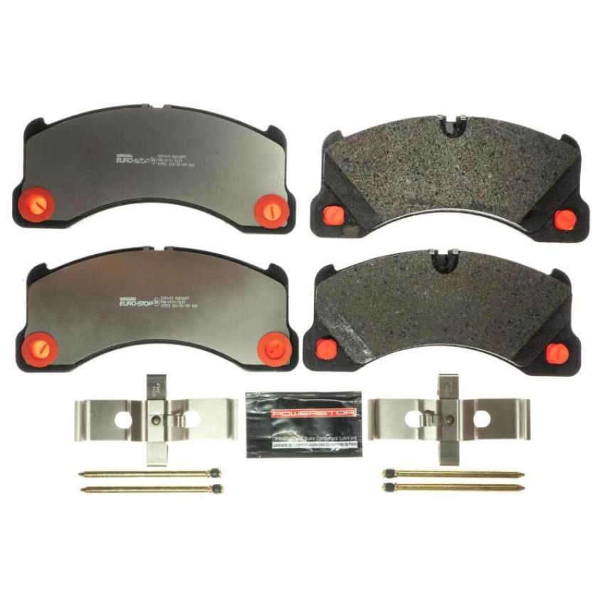 PowerStop ESP1415 EuroStop ECE-R90 Certified Brake Pad Set