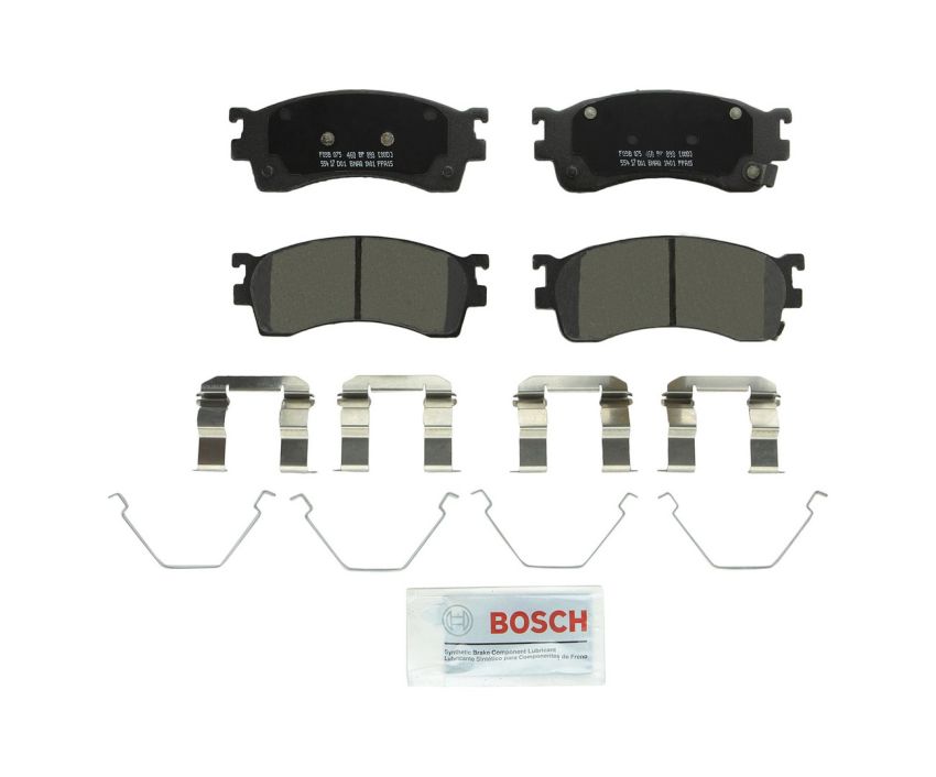 Bosch BP893 Bosch QuietCast Brake Pads