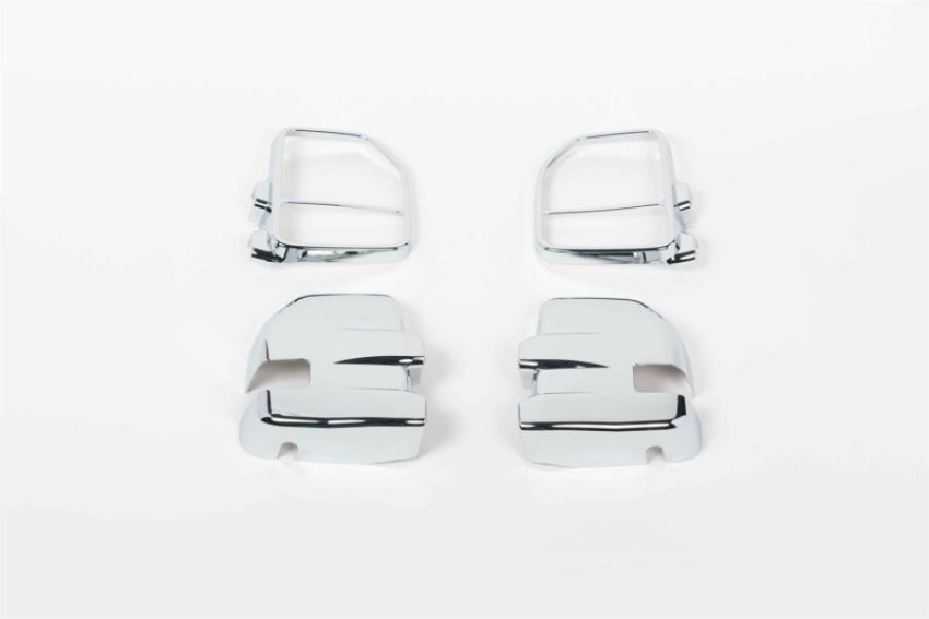 Putco 401162 17-20 Ford SuperDuty - Fits Towing Mirrors w/ Side Markers Mirror Covers
