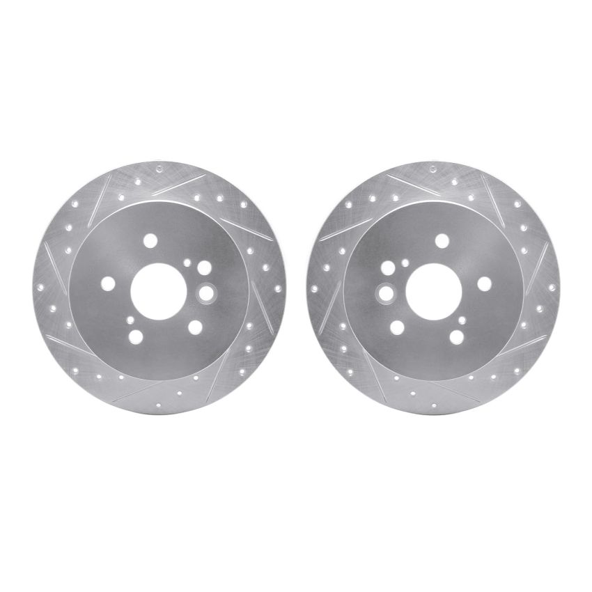 Dynamic Friction 7002-76147 Rotor Dril Slot