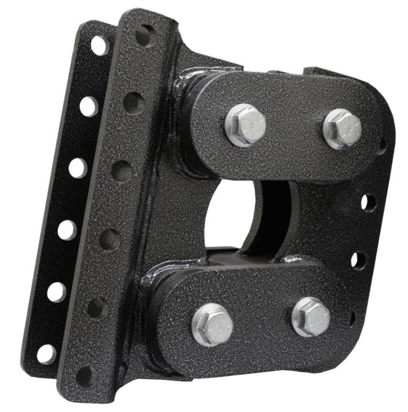 GEN-Y Hitch GH-10001 Gen-Y Contractor Torsion-Flex Channel Mount Trailer Coupler (1K-1.7K TW 16K Towing)