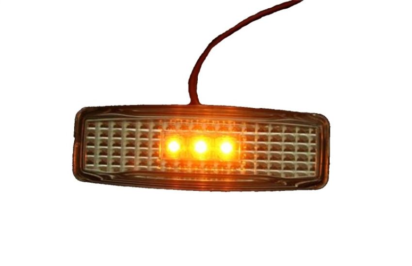 Putco 930032 94-98 RAM Dually - Ion Chrome Fender Marker Lights