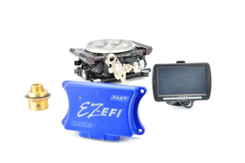 FAST 30365-06KIT EZ-EFI Marine Self-Tuning Engine Control System Inline Kit
