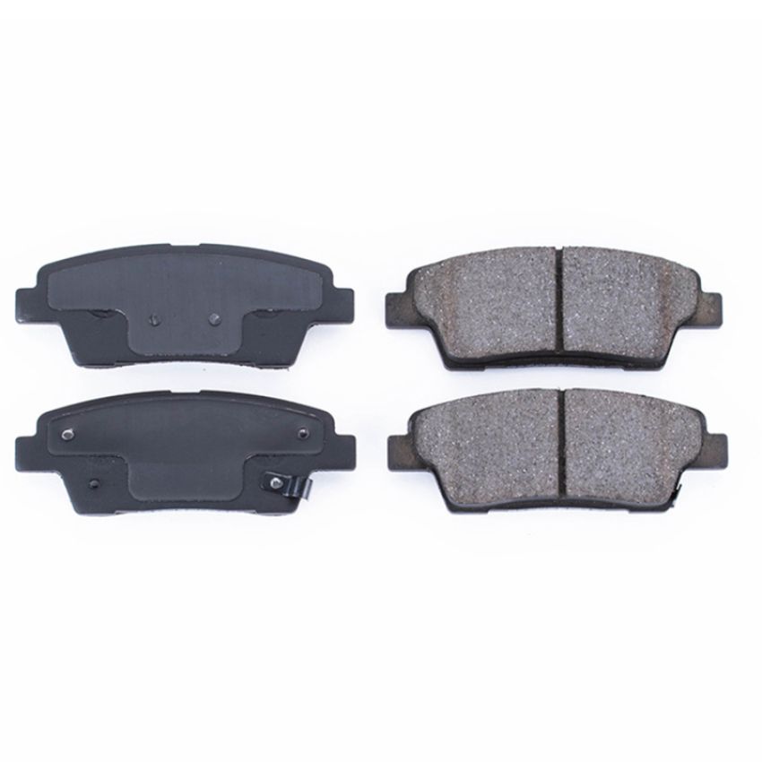 PowerStop 16-1551 PowerStop - Z16 Low-Dust Ceramic Brake Pads