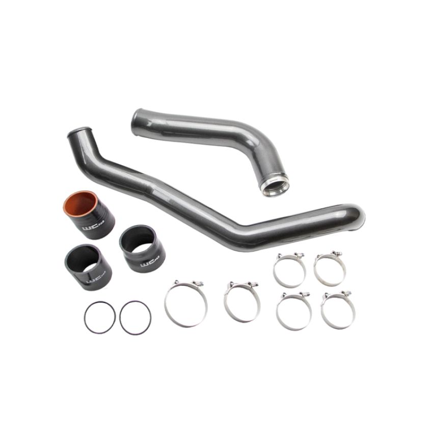 Wehrli WCF100718-CR 17-19 Duramax L5P Stage 1 High Flow Bundle Kit - Candy Red