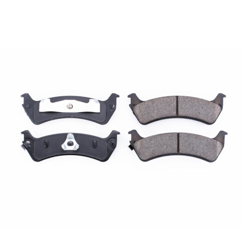 PowerStop 16-667A PowerStop - Z16 Low-Dust Ceramic Brake Pads