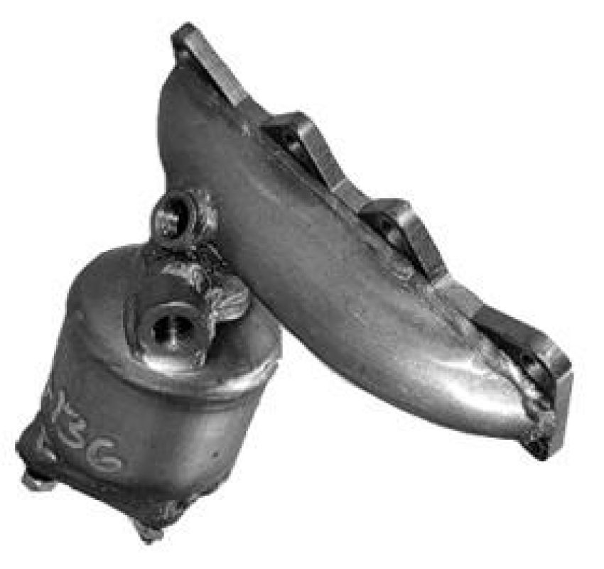 AB Catalytic 46136 Direct Fit Catalytic Converter Firewall Side EPA (Federal)