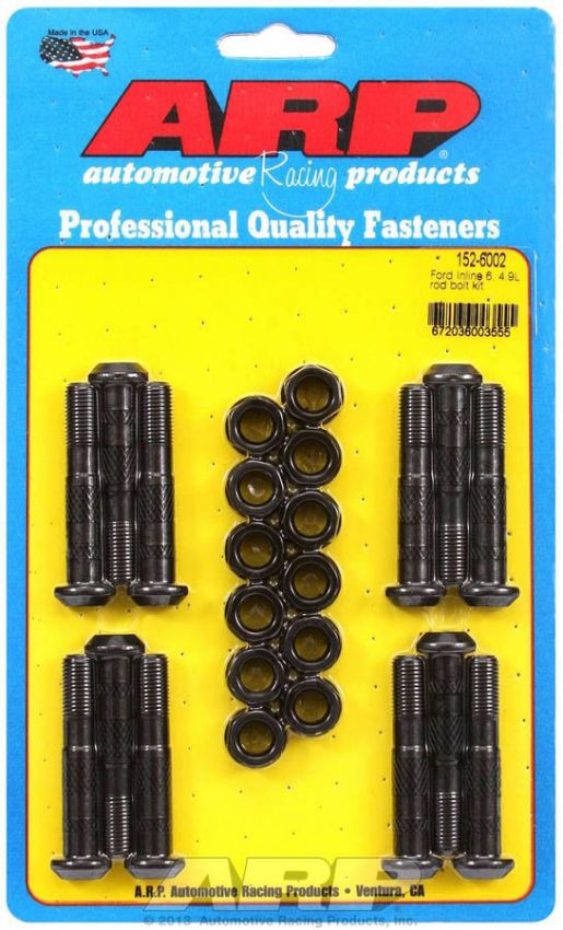 ARP ARP152-6002 Ford Rod Bolt Kit - 4.9L Inline 6