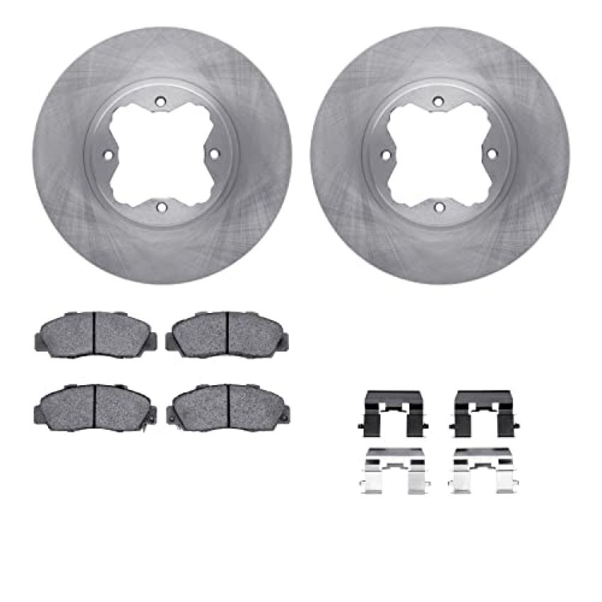 Dynamic Friction 6612-59003 Rotor Kit