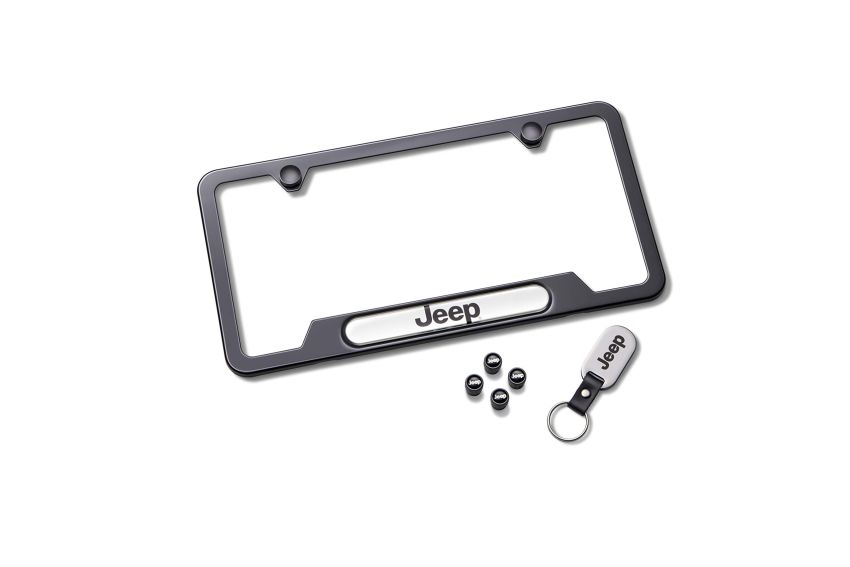 Mopar 82215853 LICENSE PLATE KIT