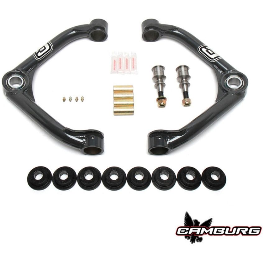 Camburg CAM-210026 Chevy/GMC 2500/3500 HD 2WD/4WD 11-19 1.25in Performance Uniball Upper Arms