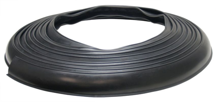 Pacer Performance 52-169 Flexy Flare Rubber Fender Extensions Heavy Duty No-Lip, 2-1/2