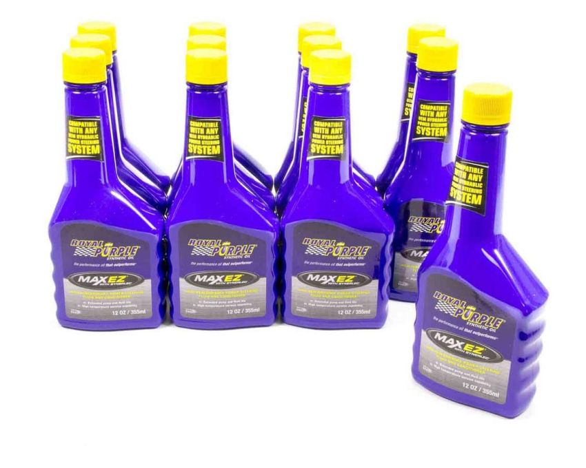 Royal Purple 12326 Max EZ Power Steering Fluid - 12oz