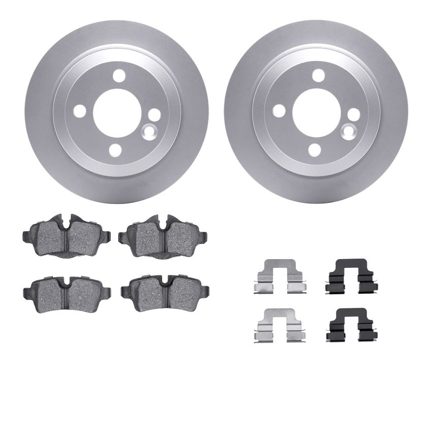 Dynamic Friction 4512-32030 Rotor Kit