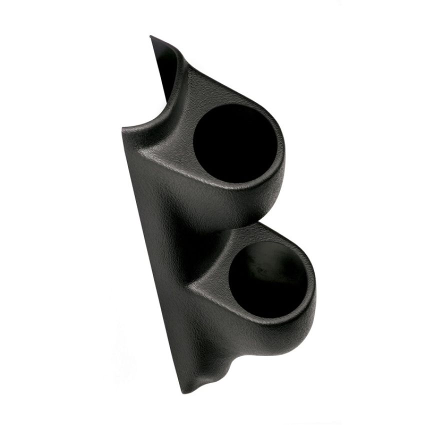 AutoMeter 20804 GAUGE MOUNT, A-PILLAR POD, DUAL, 2 1/16