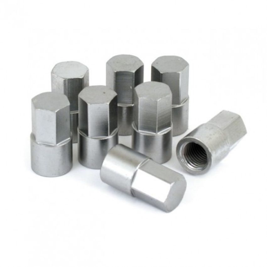 S&S Cycle 93-3063 36-84 BT 7/16-20 UNF-2B x .910in Cylinder Base Nut - 8 Pack