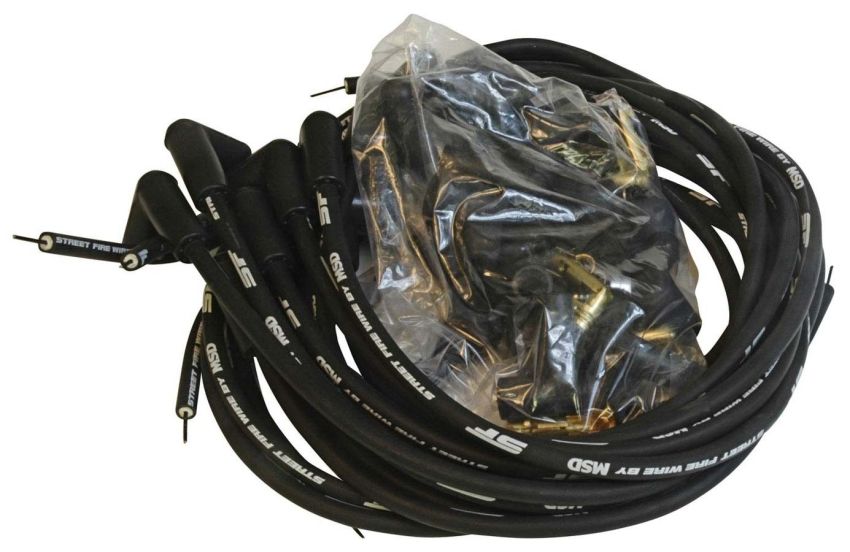 MSD IGNITION MSD5553 Street Fire Spark Plug Wire Set
