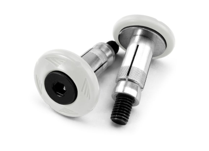 Cycra 1CYC-0010-42 Grip Armor Bar End - White
