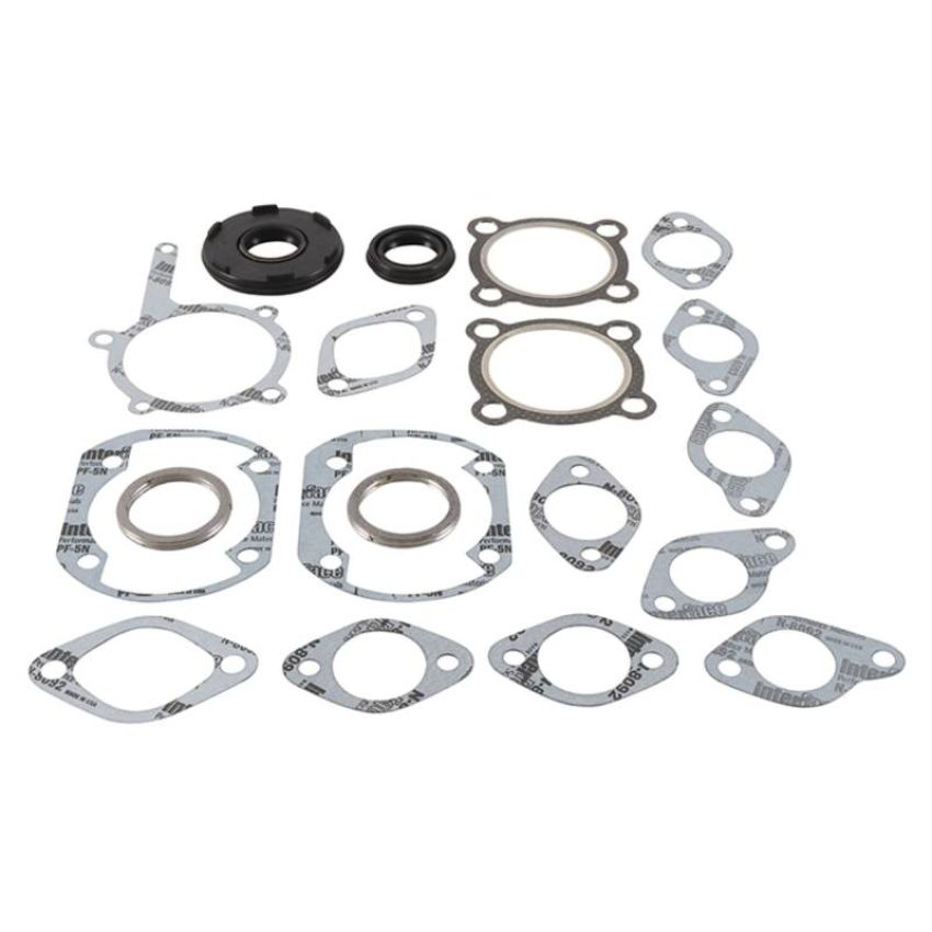 Vertex Pistons 7111440 Vertex Gaskets 72-73 Yamaha EL443B EW433 C Complete Gasket Kit w/ Oil Seals