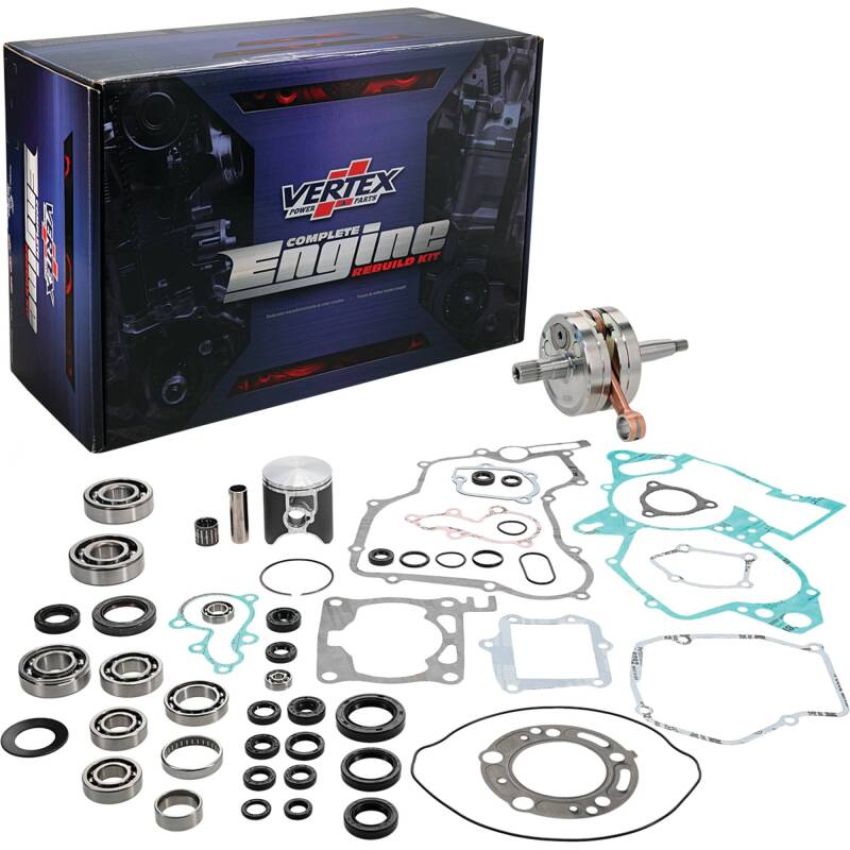 Vertex Pistons WR101-100 Vertex Honda Complete Engine Rebuild Kit