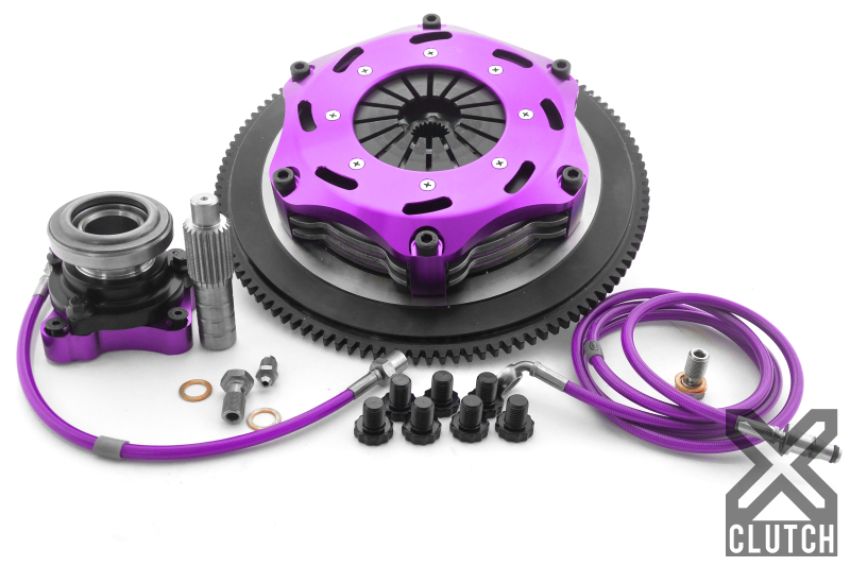 XClutch XKMI18682-2E Clutch - 7.25in Twin Solid Ceramic