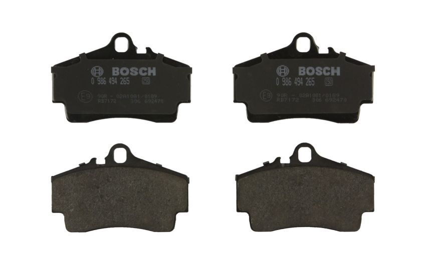 Bosch 0986494265 Bosch EuroLine Brake Pads