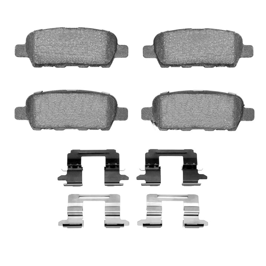 Dynamic Friction 1600-0905-03 Brake Pad Kt