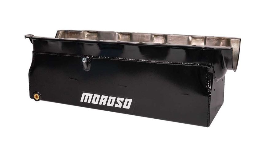 MOROSO MOR20025 BBC 11qt Wet Sump Oil Pan Straight Box Sump