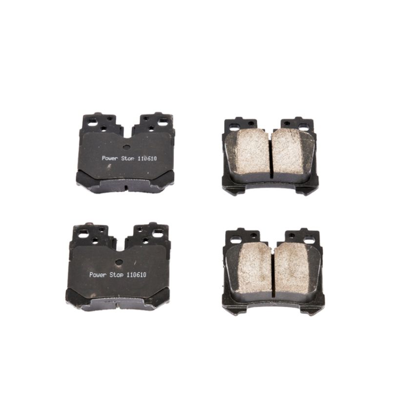 PowerStop 16-1283 PowerStop - Z16 Low-Dust Ceramic Brake Pads