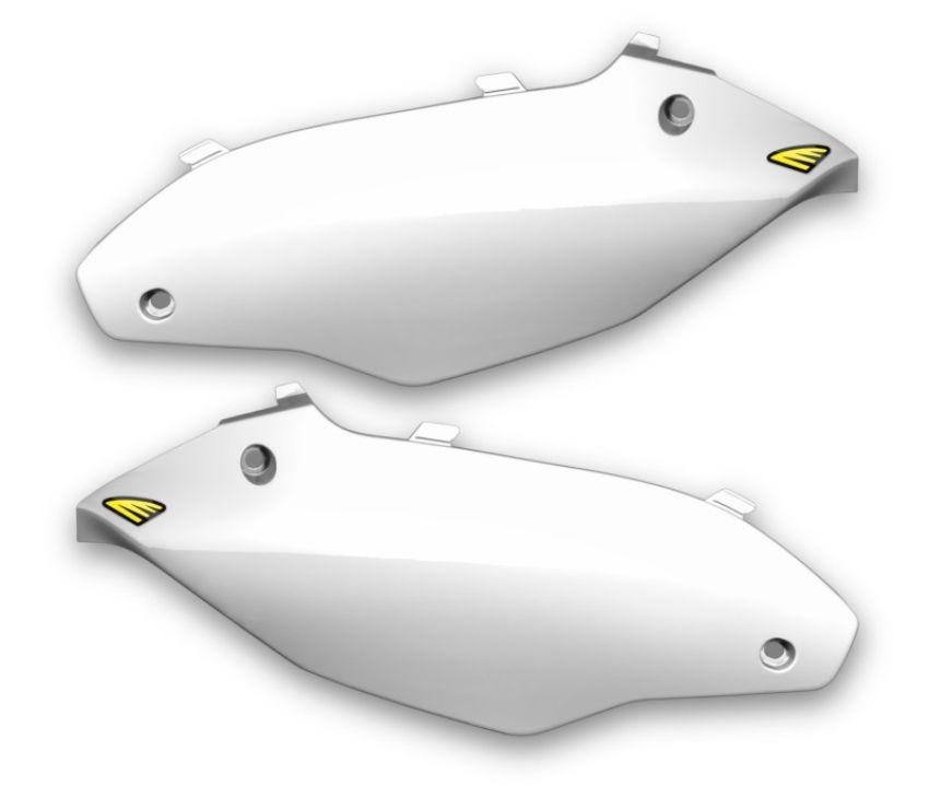 Cycra 1CYC-2665-42 12-16 Kawasaki KX250F-KX450F Side Panels - White