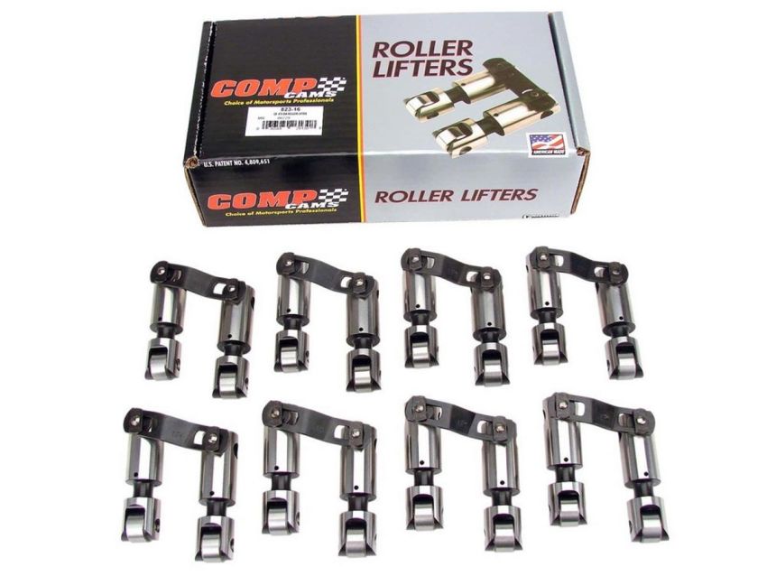 COMP CAMS COM823-16 Bbc Hi-Tech Roller Lifters-.875 Lifter Bore