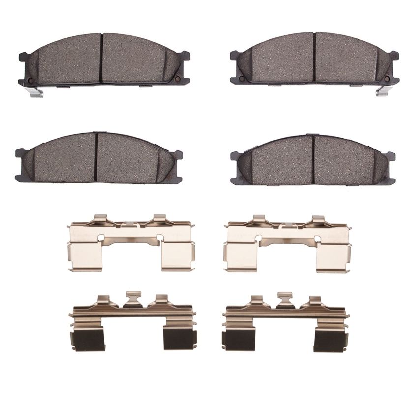 Dynamic Friction 1310-0333-01 Brake Pad Kt