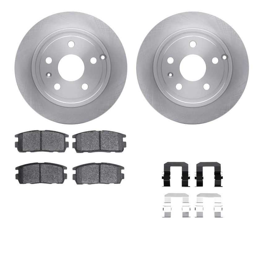 Dynamic Friction 6512-48354 Rotor Kit