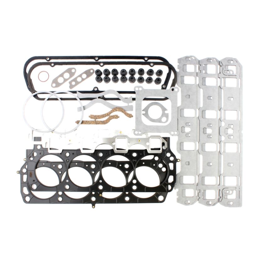 Cometic Gasket PRO1013T-051 Cometic Ford 351W Windsor Top End Gasket Kit-4.100in Bore-.051in MLS Cyl Head Gasket-With Carburetor