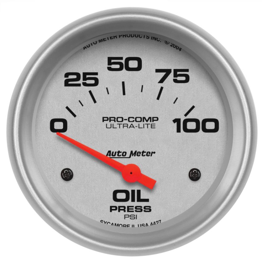 AUTOMETER ATM4427 Ultra-Lite Oil Pressure