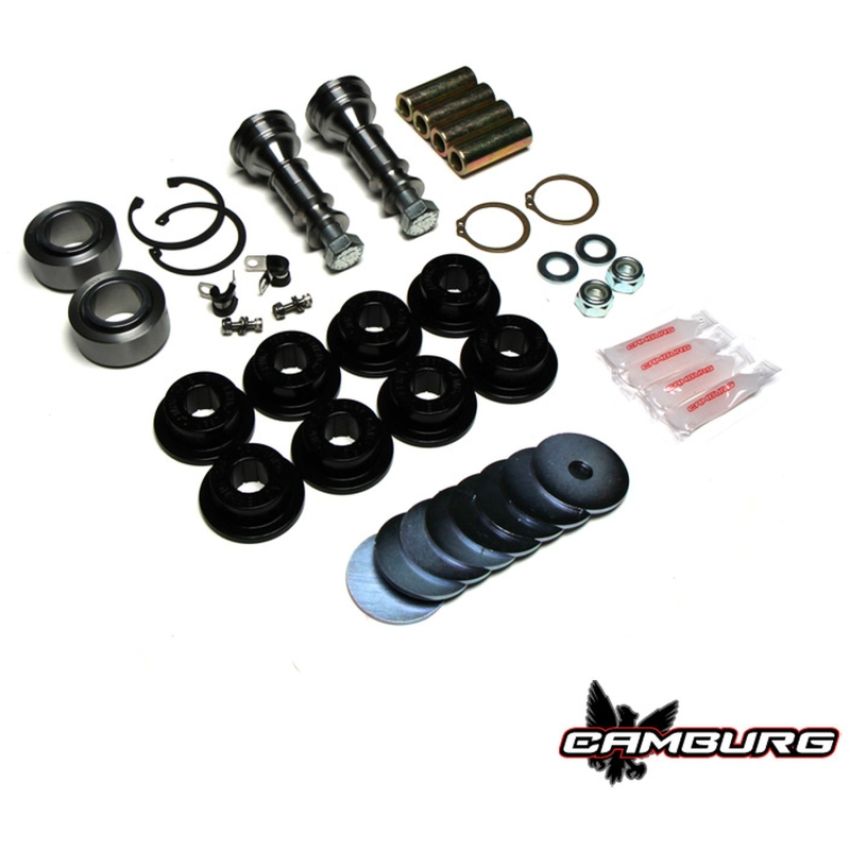 Camburg CAM-310068 96-04 Toyota Tacoma Pre/4wd 1.00 UCA Hardware & Uniball Kit