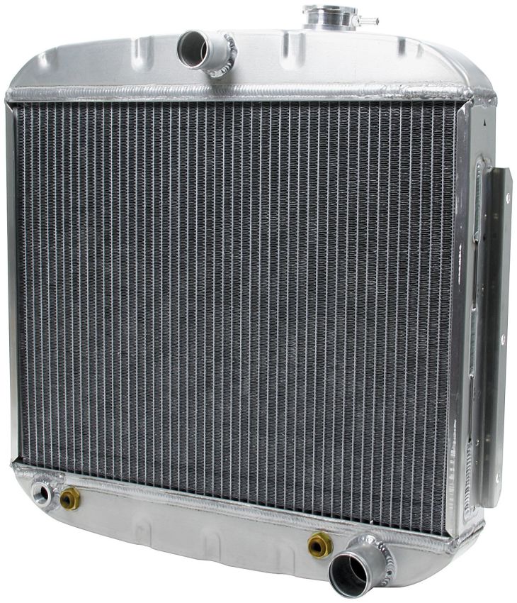 ALLSTAR PERFORMANCE ALL30006 Radiator 1955-57 Chevy 8 Cyl w/ Trans Cooler