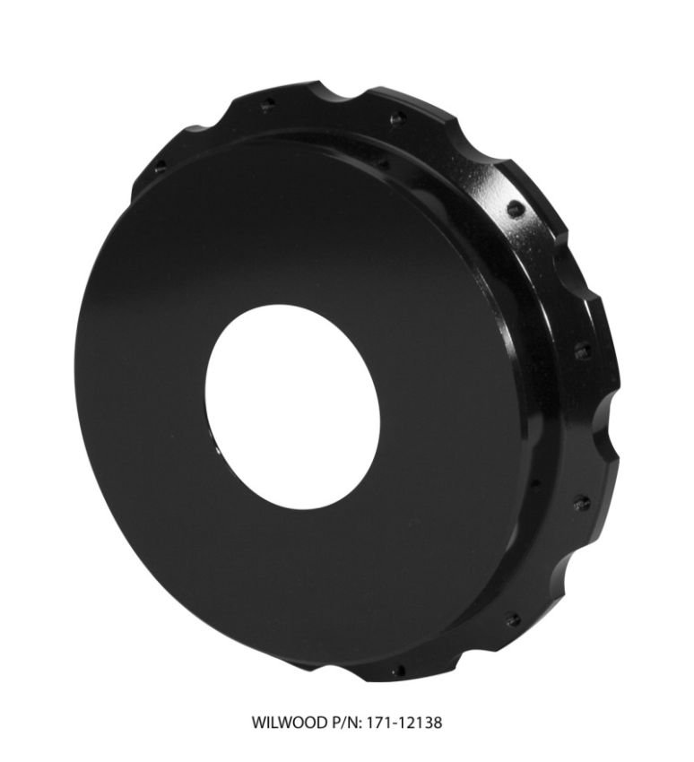 Wilwood 171-12138 Hat-Park Brake 1.54in Offset Undrilled - 12 on 8.75in