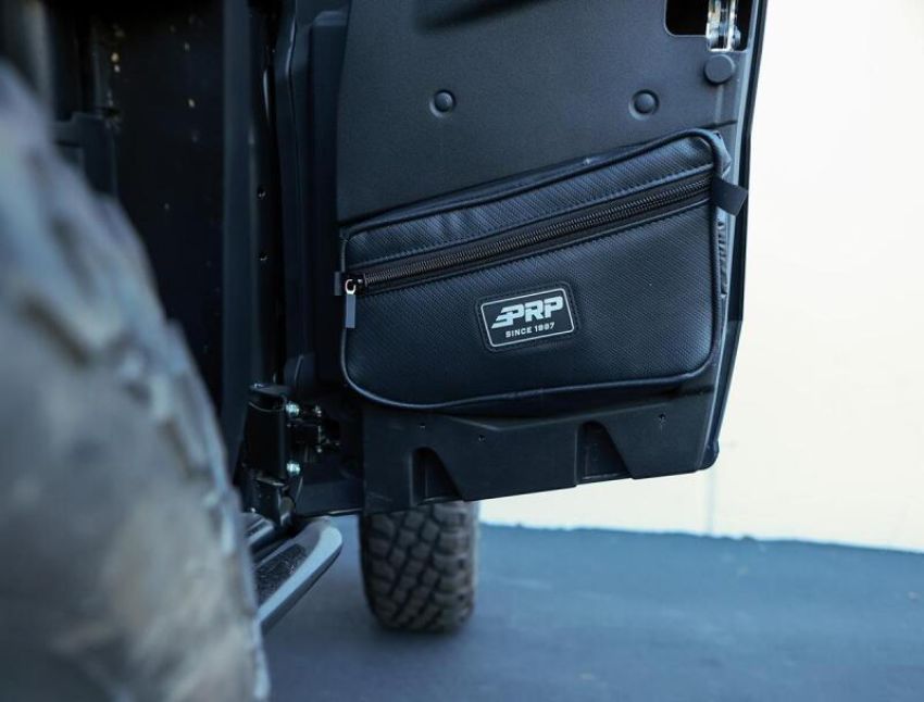 PRP Seats E106-210 PRP Rear Door Bags for Yamaha Wolverine RMAX4 (Pair)