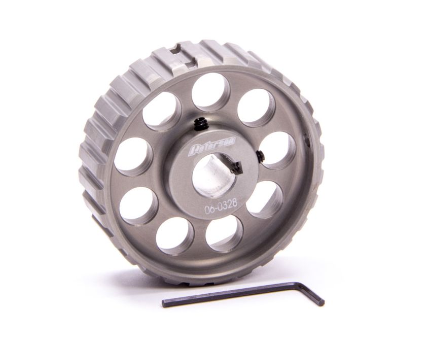 PETERSON FLUID PTR06-0328 Gilmer Oil Pump Pulley 28t