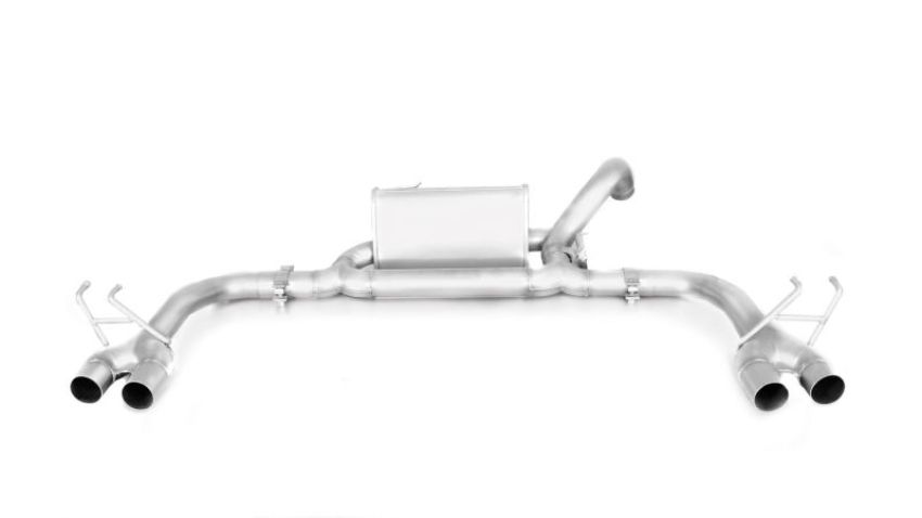 Remus 256515 1500 2015 Honda Civic Type-R Type Fk2 5 Door 2.0T (K20C1) Axle Back Exhaust (Tail Pipes Req)