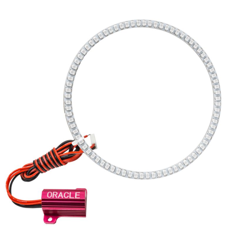 Oracle Lighting 2389-001 Motorcycle LED Halo Kit, White