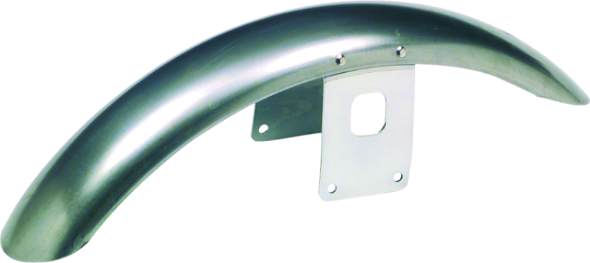 Bikers Choice 488769 73-20 XL 73-86 FX 82-94 FXR Raw Narrow Frt Fender Chrm Bracket for 21in Wheel