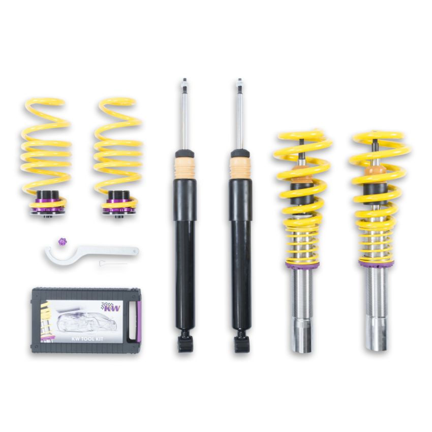 KW 15210075 Coilover Kit V2 Audi A5 S5 (all engines all models) w/o electronic dampening control
