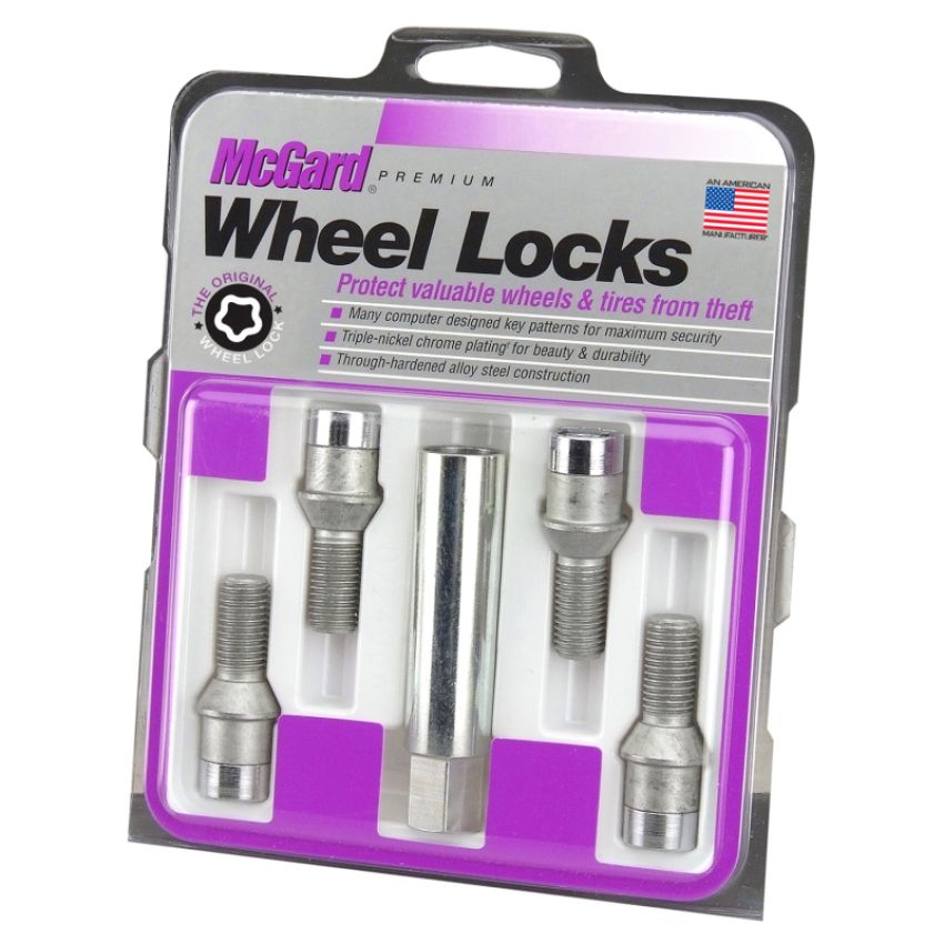 McGard (27200 14X1.5 MCG LOCK SET BOLT CONE TUNER (17mm HEX))